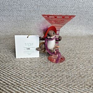 Fitz & Flyd Charming Tails "ITS NOT THE AGE, ITS THE ATTITUDE" DEAN GRIFF 3386